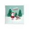 Stupell Industries Winter Wishes Santa Claus & Sled Wall Art